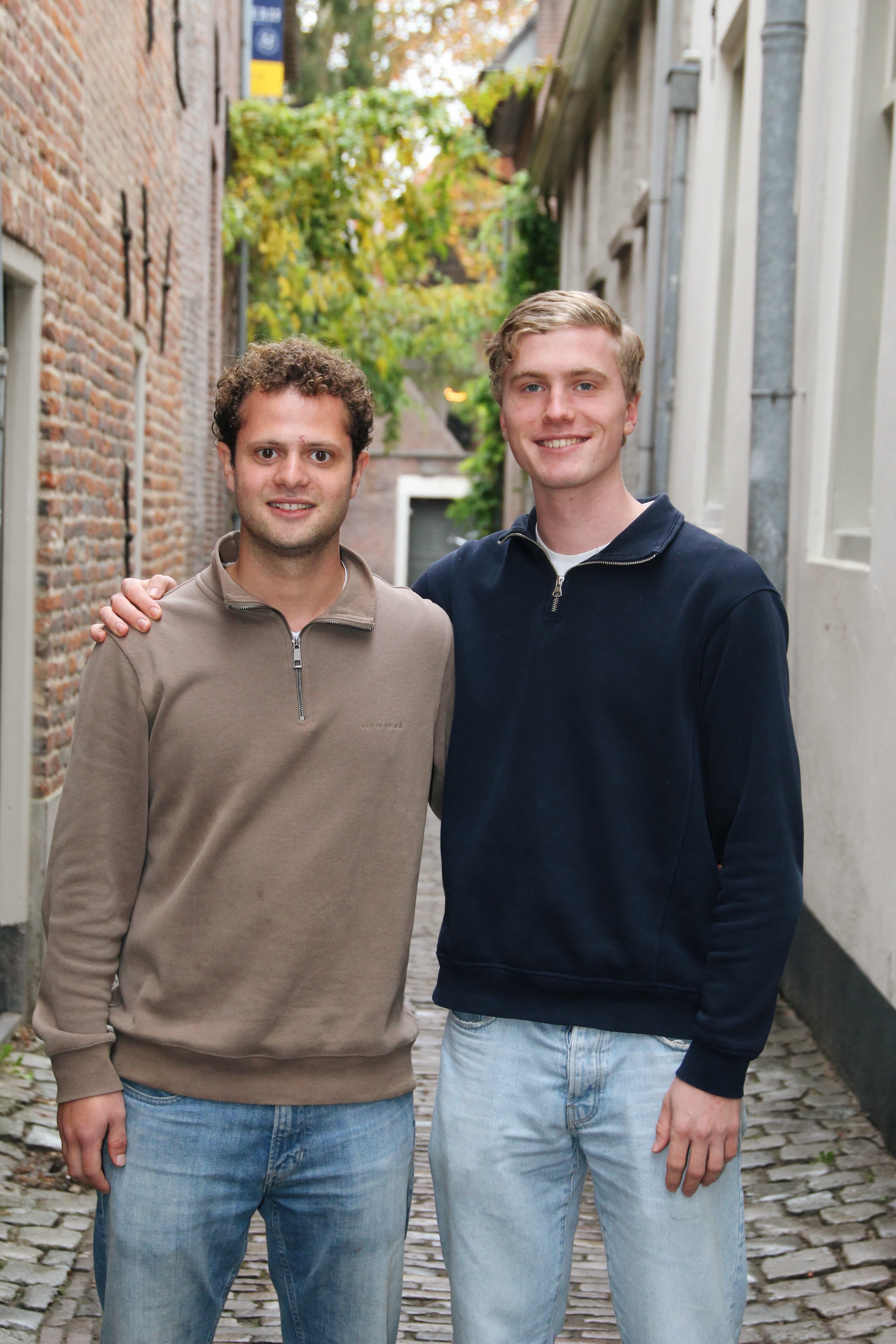 Dries en Jurgen van Roviq AI